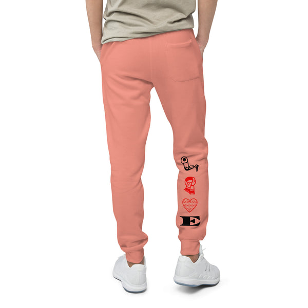 Love Unisex fleece sweatpants