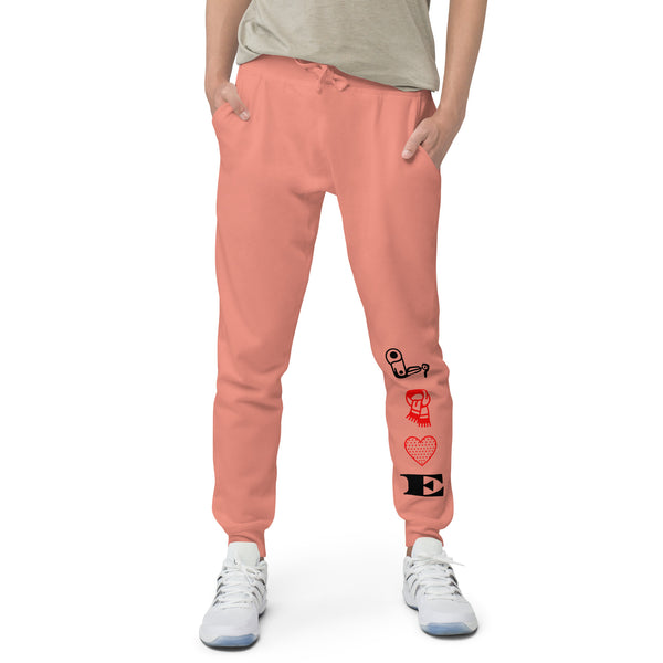 Love Unisex fleece sweatpants