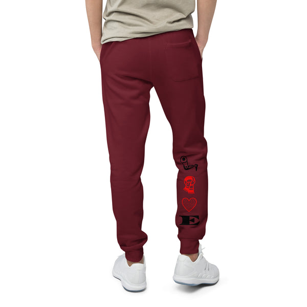 Love Unisex fleece sweatpants