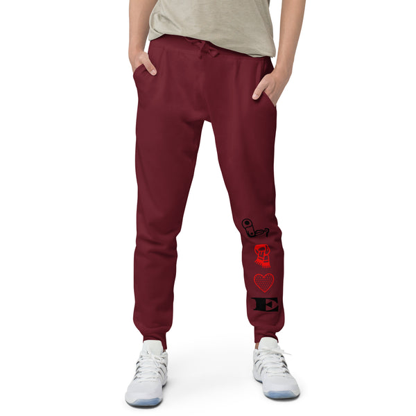 Love Unisex fleece sweatpants