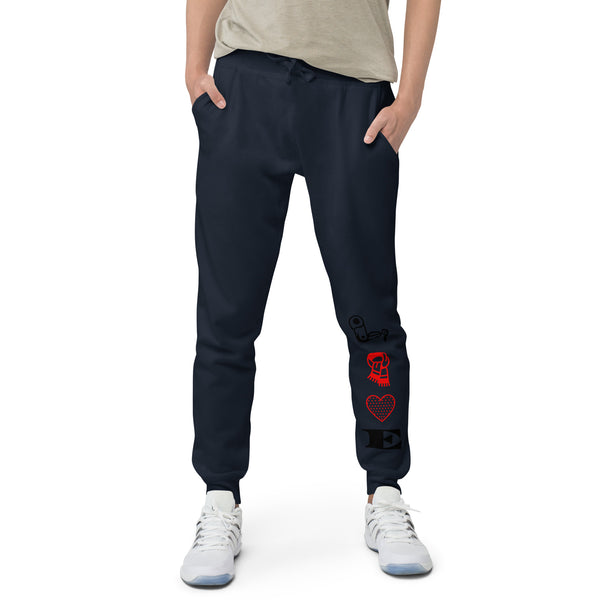 Love Unisex fleece sweatpants