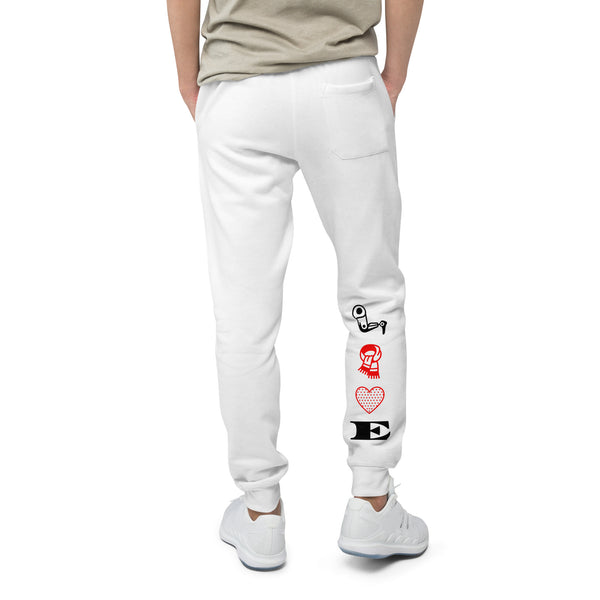 Love Unisex fleece sweatpants