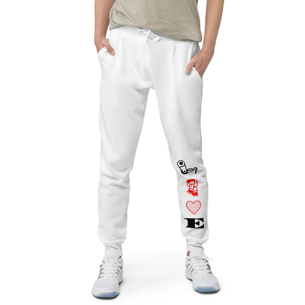 Love Unisex fleece sweatpants