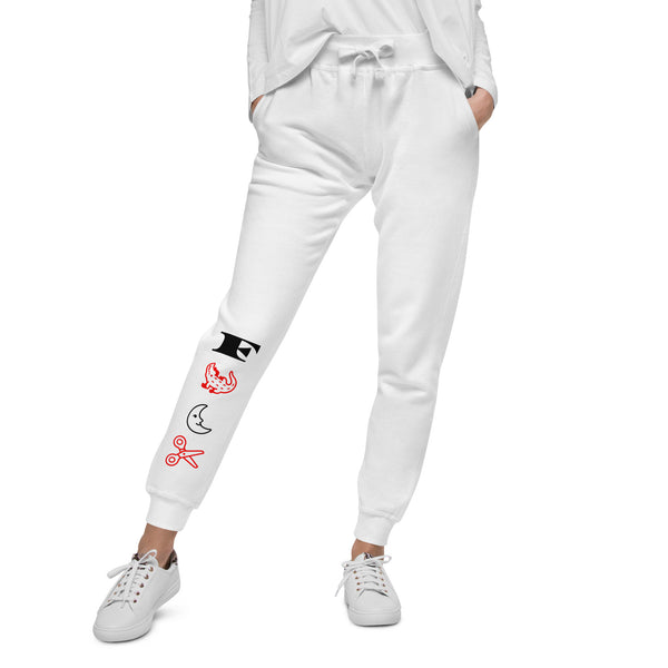 Fuck Love Unisex fleece sweatpants