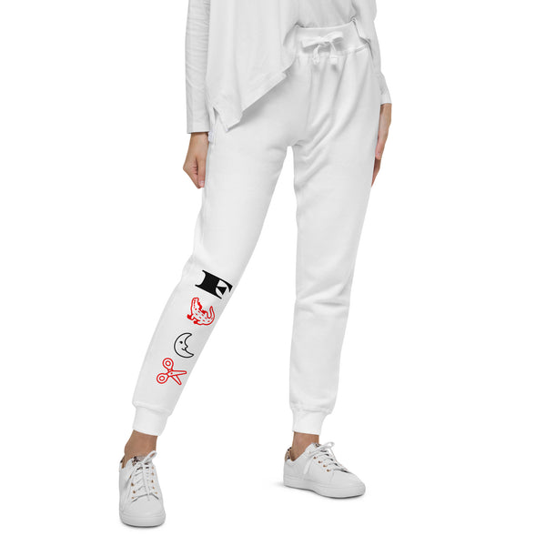 Fuck Love Unisex fleece sweatpants